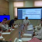 المدرسة السعودية بتبوك تودع قائدها السابق بالهدايا والورود.