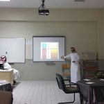 الثقفي يفتتح قاعات التدريس الالكترونية بالفيصلية