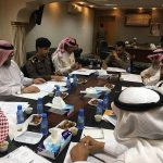 محاضرة عن المخدرات والتوعية بأضرارها بالكلية التقنية بنجران