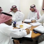 وقف على سير العمل في المشاريع المدرسية في شمال شرق جدة