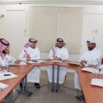 ( التدخين وآثاره السلبية )  بمدرسة أبي بكر الصديق الثانوية بتنومة