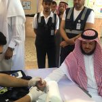 أمير منطقة نجران الأمير جلوي يستقبل وزير التعليم