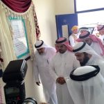 الغامدي تكرّم الفائزات والمشاركات في جائزة التميز العلمي في دورتها السابعة لعام ١٤٣٦/١٤٣٧هـ
