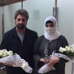 برعاية مدير مكتب شرق تكريم الوكيل الزهراني والمعلم المالكي بمدرسة جابر بن عبدالله الأنصاري
