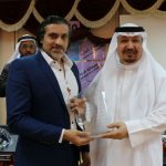 كشافة أبو عبيدة يشاركون في تنظيم فعالية سباق الجري الخيري ال 21