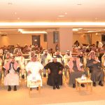 مدير تعليم أحد رفيدة بالنيابة يفتتح قاعة الموهوبين بمتوسطة المهاجرون