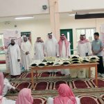 هديل الجعيد تمثل تعليم الطائف في الخط العربي