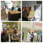 الشمراني يزور مدرسة ابن خلدون