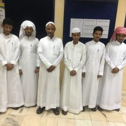 *مدير تعليم يفتتح حاضنات لمعة عطاء الجديدة*
