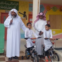 مركز محو الأمية بمدرسة بلال بن رباح بتبوك يحتفي باليوم العربي لمحو الأمية