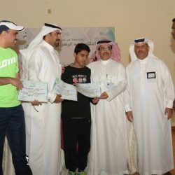 إدارة التوجيه والإرشاد بتعليم نجران تكرم الكلية التقنية