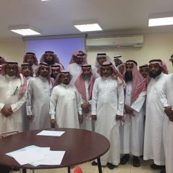 دشن المدير العام للتعليم ومدير عام الشؤون الصحية بمنطقة مكة المكرمةمبادرة خفض معدلات السمنة لدى الطلاب والطالبات ” رشاقة ” بمدرسة الحسين بن علي الثانوية