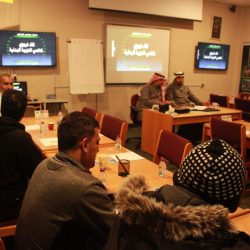 مدير مكتب التعليم يلتقي مدير الدفاع المدني بمحافظة بحرة