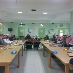 ثانوية منارات تبوك تقيم دورة ( تأهيل طلاب المدارس الحكومية في الأحياء الجنوبية لاختبار القدرات )