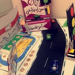 طلاب مدرسة أبي موسى الأشعري ببريدة يزورون معرض الأسبوع الخليجي 33