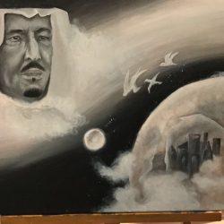 بالفيديو ..الحارثي يقبل رأس مدير ثانوية  بعد نيل جائزة حمدان بن راشد