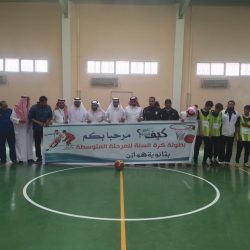 150 طالب بثانوية المنذر بن الزبير في دورة المهارات الإعلامية الناقدة