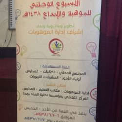 ١٠٠ متسابق يخوضون تصفيات ” صناع الاعمال ” من ٢٠ ادارة تعليمية