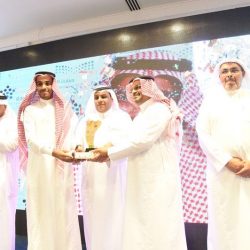 الزهراني يدشن فعاليات اليوم العالمي للدفاع المدني ٢٠١٧ بمجمع الملك عبدالله التعليمي