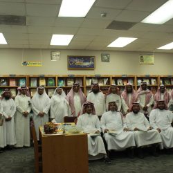 ” رفعتم الرأس بين كل الناس ” شعار مدرسة أبي عبيدة بن الجراح بالدمام للمتفوقين دراسياً