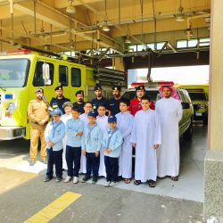 افتتاح الملتقى الإرشادي الرابع بأضم تحت شعار ” قراري بيدي،أصنع غدي “