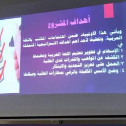 31 تربوية وزائرة بمبادرة نتعلم بمرح في الثانويةالثانية عشر بمكة