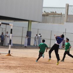 لقطات من دوري شهداء الواجب ” 2 ” بمتوسطة أبوعبيدة بالدمام