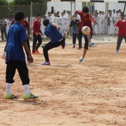 لقطات من دوري شهداء الواجب ” 2 ” بمتوسطة أبوعبيدة بالدمام