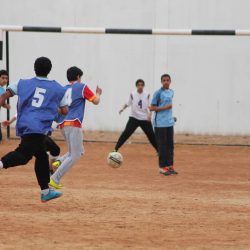 لقطات من دوري شهداء الواجب ” 2 ” بمتوسطة أبوعبيدة بالدمام