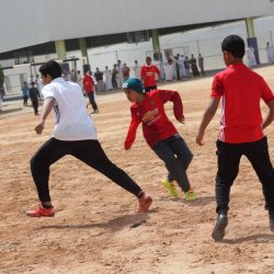 لقطات من دوري شهداء الواجب ” 2 ” بمتوسطة أبوعبيدة بالدمام