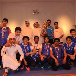 محاضرة التميز لطلاب أبوعبيدة بن الجراح المتوسطة بالدمام