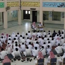 تدشين معرض ( أحمي نفسي .. ليحيا وطني ) في ثانوية الخليج بالدمام