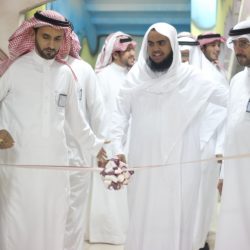 محاضرة توعوية بثانوية سعيد بن جبير