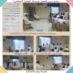 القويحص يفتتح المعرض الثاني لإنجازات مدارس تطوير بتعليم الرياض