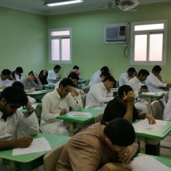تنفيذ مشروع المدارس الخضراء بخميس مشيط