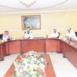 مدير عام التعليم بمنطقة مكة يتفقد مشاريع شركة تطوير المباني بالجموم