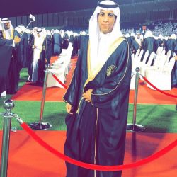 الشاب ” خالد الشهري ” يحتفل بمناسبة تخرجه من جامعة الملك سعود