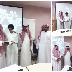مدير عام تعليم الكبار بوزارة التعليم يزور مركز محو الأمية بمدرسة بلال بن رباح بتبوك