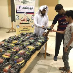 15 قائداً كشفياً و 30 كشافاً من تعليم تبوك يشاركون في خدمة المعتمرين القادمين عبر منفذ حالة عمّار