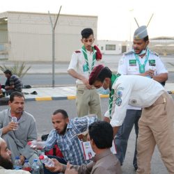 أبو عباة يرعى ختام الأنشطة الرمضانية بنادي الحي بثانوية عبدالرحمن بن مهدي بالرياض