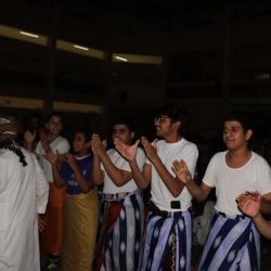 الشيخ قليل يتلقى التهاني والتبريكات بمناسبة تخرج ابنيه (ثامر)و(عبدالرحمن)