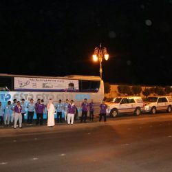 كشافة السلام بالرياض تشارك في خدمة زوار بيت الله الحرام
