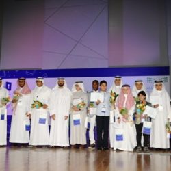مدير تعليم منطقة تبوك المكلف يبارك للطالب العطوي والطالبة السرحاني