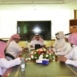 سفراء العزم بالرياض يزورون نزاهة ويساندون الأخضر الأولمبي