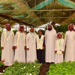 قائد المنطقة الشمالية الغربية يستقبل ” سفراء العزم “