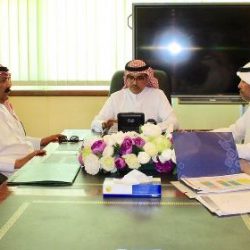 مدير تعليم منطقة تبوك المكلف يكرم الفاضلي والمطيري
