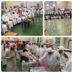 مدير تعليم منطقة تبوك المكلف يثمن جهود قائدة المدرسة 71 في قبول الطالبات