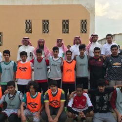 1200 كشاف في مسيرة ” راية العز ” بتعليم عسير