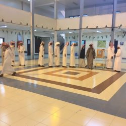 ابتدائية الامام حفص ومتوسطة الامام قالون لتحفيظ القران الكريم تكرم أبناء المرابطين والشهداء بالحد الجنوبي