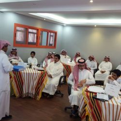 تدريب 120 طالبا على ” قياس ” 37 مرشدا في برنامج ” تعزيز السلوك ” بأحد رفيدة